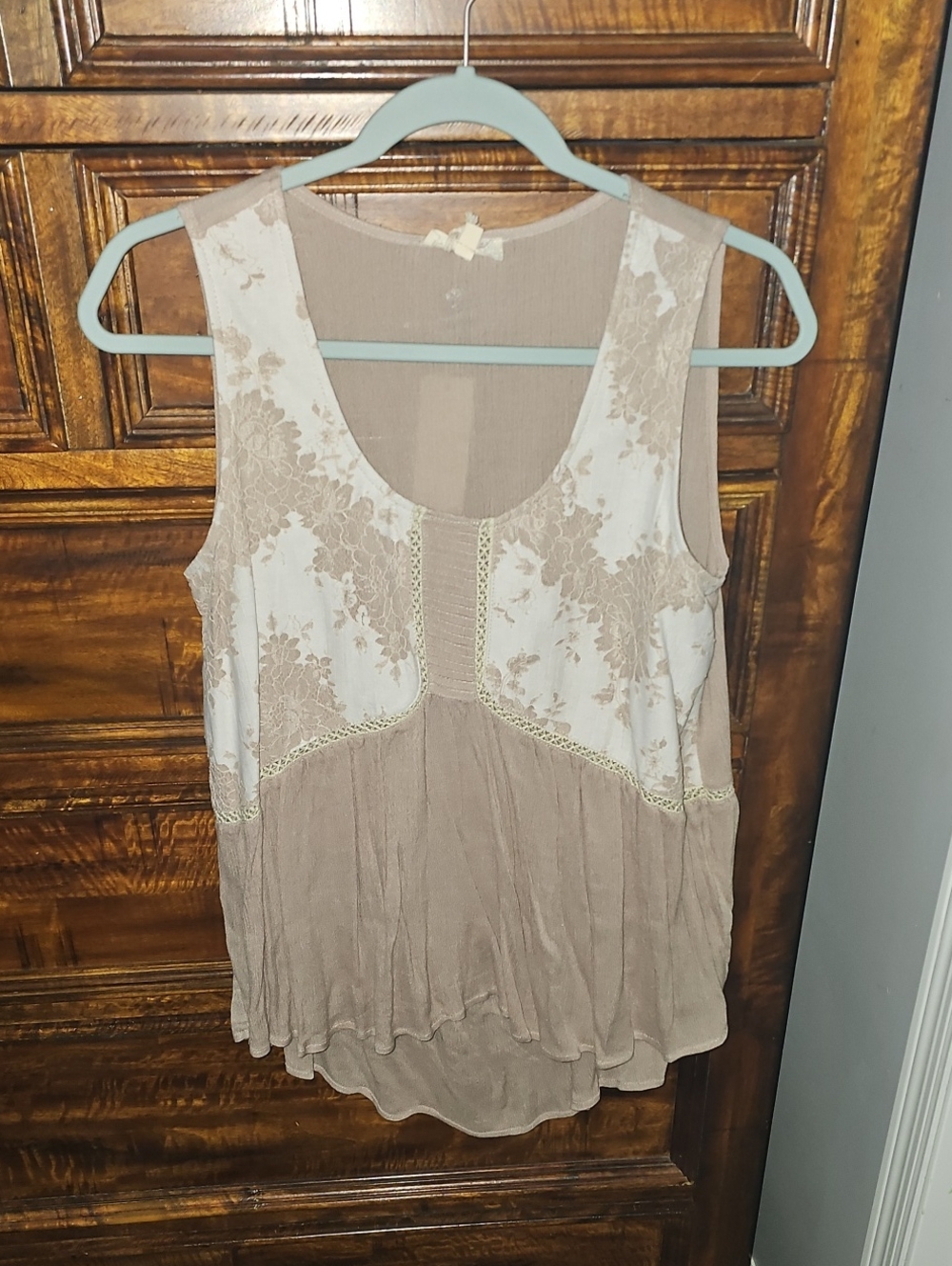 Mystree Womens Gorgeous Sz Small Tank! Flowy Fit, BUCKLE, NWTS
